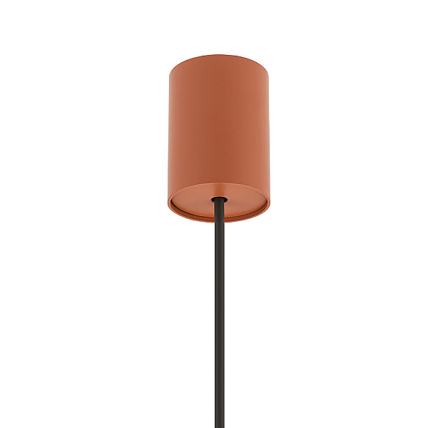 Подвесная люстра Nowodvorski Simone Terracotta 11412