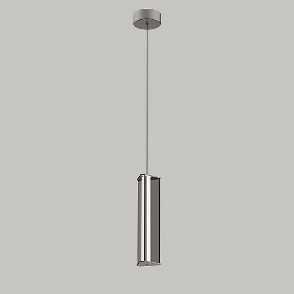 Подвесной светильник Delight Collection MD24001031-1B nickel/grey