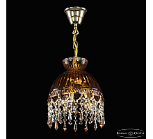 Подвесной светильник Bohemia Ivele Crystal 5478/22 G Amber/M-1G Drops K721