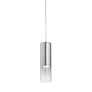 Подвесной светильник Ideal Lux Look SP1 Small Cromo Sfumato 194806