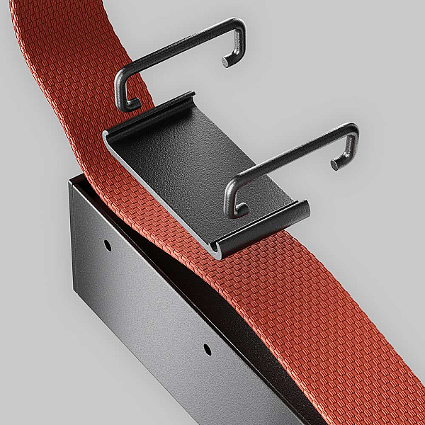 Подвесной светодиодный светильник Maytoni Technical Pendant system Parity Basis TR129B-24W4K-B