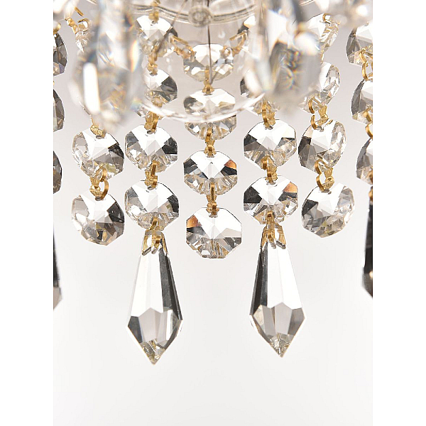Подвесной светильник Bohemia Ivele Crystal 14781P/22 G Drops