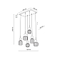 Подвесной светильник TK Lighting 11044 Sophia Cognac a072559