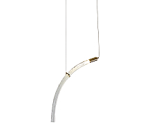 Подвесной светильник Delight Collection OD2412 OD2412-1 gold/clear