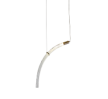 Подвесной светильник Delight Collection OD2412 OD2412-1 gold/clear