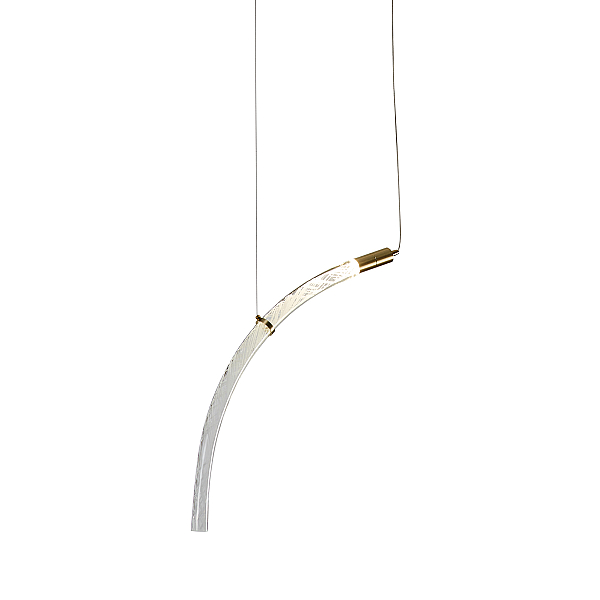Подвесной светильник Delight Collection OD2412 OD2412-1 gold/clear