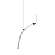 Подвесной светильник Delight Collection OD2412 OD2412-1 gold/clear