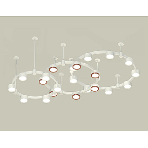 Комплект подвесного светильника Ambrella Light Techno Ring XR92212200 (A9221, A9226, C9241, C9232, C9236, C9231, N8126, N8112)