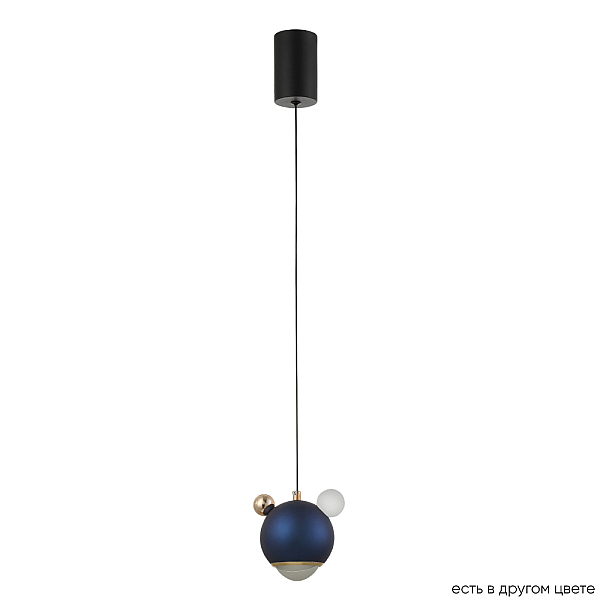 Подвесной светодиодный светильник Crystal Lux Amigo SP Led Blue
