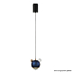 Подвесной светодиодный светильник Crystal Lux Amigo SP Led Blue