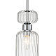 Подвесной светильник Escada Gloss 1141/1S Chrome/Clear