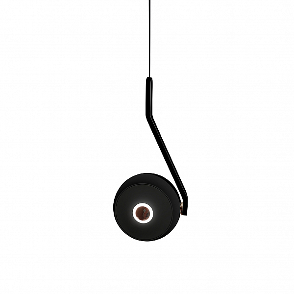 Подвесной светодиодный светильник iLedex Orbit X-24619P BK