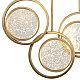 Подвесной светильник DeLight Collection Moon Light MD8700-3A brushed gold