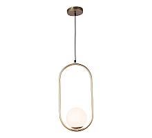 Подвесной светильник Toplight Aleesha TL1228H-01GD