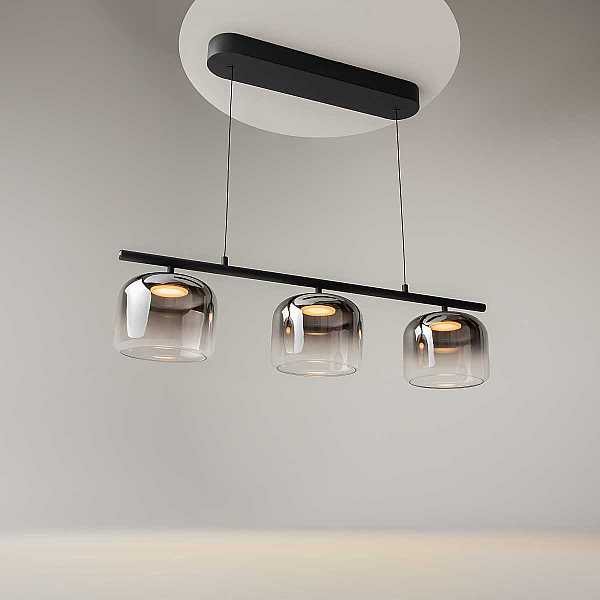 Подвесной светильник Maytoni Modern Spirito MOD286PL-L12B3K