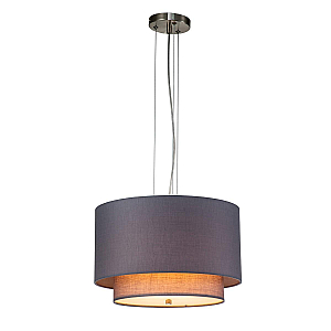 Подвесной светильник Indigo Nebbia 13020/1P Nickel V000354