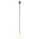 Подвесной светильник Nowodvorski Kier L Satine Gold 10308