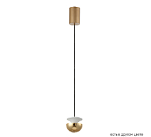 Подвесной светильник Crystal Lux ASTRA SP LED GOLD
