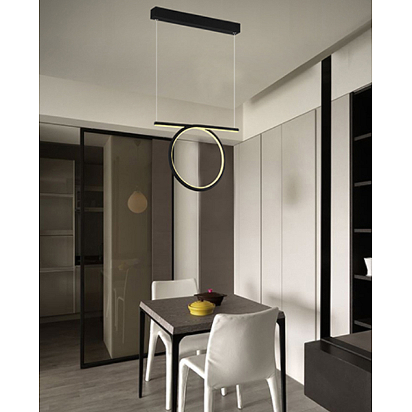 Подвесной светильник Delight Collection LED Ring SS-L0834P-20W
