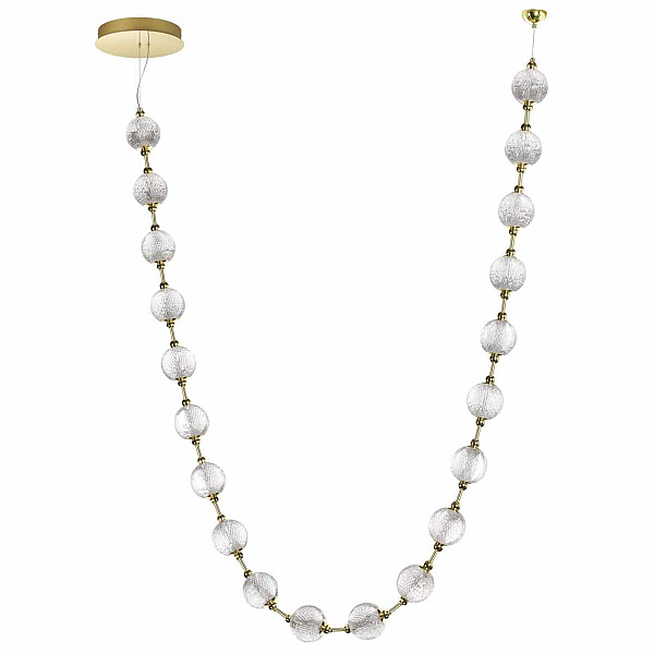 Подвесной светильник Odeon Light CRYSTAL 5008/80L