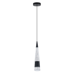 Подвесной светильник LED4U L7122-1 BK