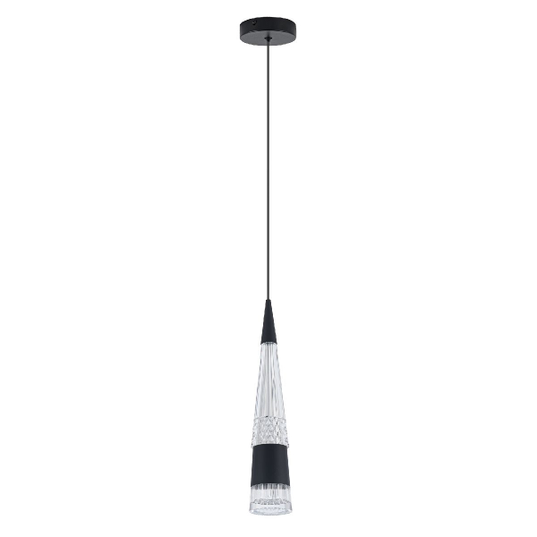 Подвесной светильник LED4U L7122-1 BK Подвесной светильник LED4U L7122-1 BK