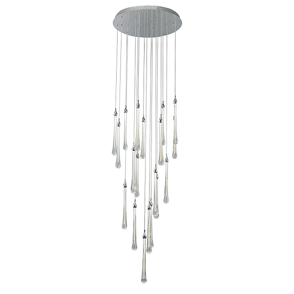 Подвесной светильник Delight Collection Teardrop OM801670-19-CH