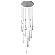 Подвесной светильник Delight Collection Teardrop OM801670-19-CH