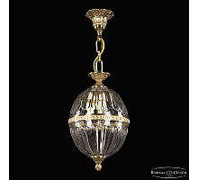 Подвесной светильник Bohemia Ivele Crystal 5680/20 G Clear/M-1H