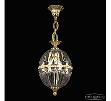 Подвесной светильник Bohemia Ivele Crystal 5680/20 G Clear/M-1H