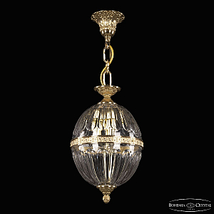 Подвесной светильник Bohemia Ivele Crystal 5680/20 G Clear/M-1H
