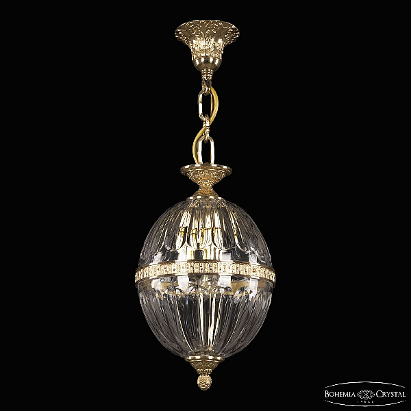 Подвесной светильник Bohemia Ivele Crystal 5680/20 G Clear/M-1H