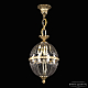 Подвесной светильник Bohemia Ivele Crystal 5680/20 G Clear/M-1H