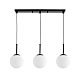 Подвесной светильник Lumina Deco Fredica LDP 6030-3-PR BK