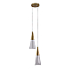 Подвесной светильник Natali Kovaltseva Triangle LED LAMPS 81117/2C