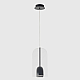 Светильник подвесной Crystal Lux ELEMENT SP12W LED BLACK