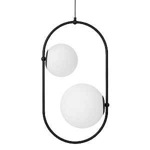 Подвесной светильник Lumina Deco Panari LDP 1210-2 BK