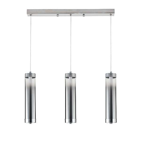 Подвесной светодиодный светильник Indigo Rilucente 11061/3P Chrome V000148L