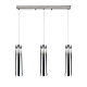 Подвесной светодиодный светильник Indigo Rilucente 11061/3P Chrome V000148L
