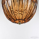 Подвесной светильник Bohemia Ivele Crystal 5480/22 G Amber/M-1H