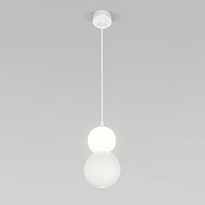 Подвесной светильник Eurosvet Polar 50251/1 LED белый a062394