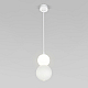 Подвесной светильник Eurosvet Polar 50251/1 LED белый a062394