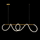Подвесной светильник LOFT IT Thread 10388P/B Brass