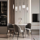 Подвесной светодиодный светильник Loft IT Venice 10223/E White