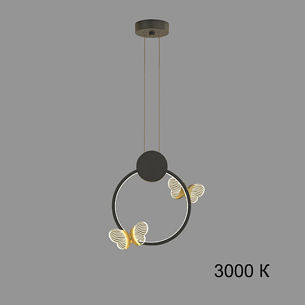 Подвесной светильник Imperium Loft Babetta Geometry C Brass 3000К 212870-23