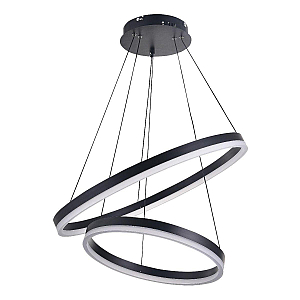 Подвесная люстра Natali Kovaltseva Oreol LED LAMPS 81298