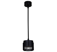 Подвесной светильник Reluce 53018-0.9-001MN GX53 BK