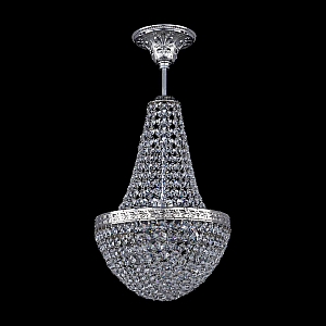 Люстра на штанге Bohemia Ivele Crystal 19321/H2/25IV Ni