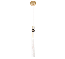 Подвесной светильник Crystal Lux CIELO SP5W LED GOLD