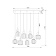 Подвесной светильник TK Lighting 11045 Sophia Cognac a071827